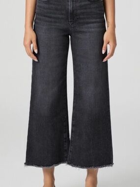 Paige Anessa Petite Wide Leg Jean